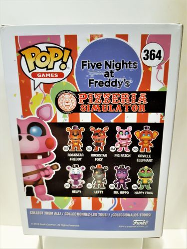 Funko POP! FNAF Five Nights Freddy Pig Patch 364 na Arena.pl