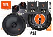 JBL Stage3 607CF Głośniki samochodowe 250W System 165mm 16,5cm +