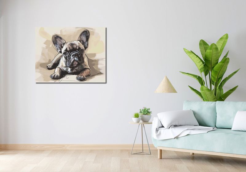 Obraz 90x70cm Zawsze Czeka zdjęcie 2