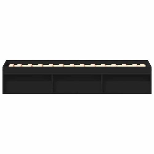 Rama łóżka, czarna, 90x190 cm na Arena.pl