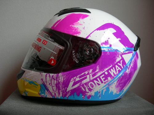 Kaski Kask LS2 FF352 ROOKIE ONE IRIS FLUO MIX na Arena.pl