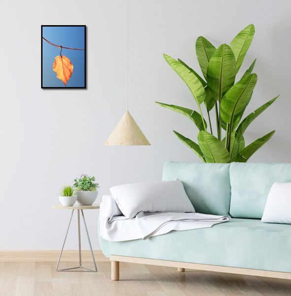 Plakat 29,7x42cm Ostatni Liść zdjęcie 4