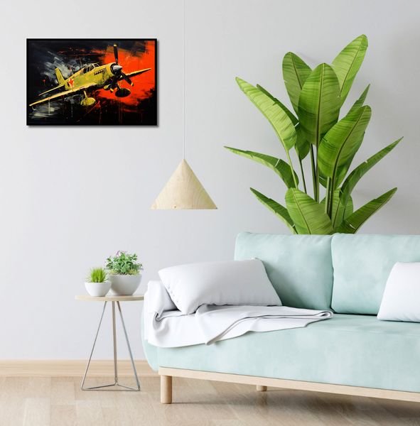 Plakat 60x40cm Barwny Przelot zdjęcie 4