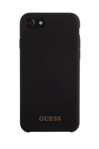 GUESS HARD CASE SILICONE Apple iPhone 7/8 4,7 - BLACK na Arena.pl