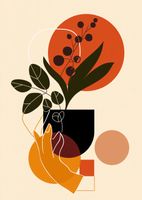 Plakat 67,5x95cm Dotyk Naturalności