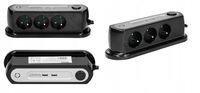 PRZEDŁUŻACZ BIURKOWY Z WYŁĄCZNIKIEM 3X2P+Z, 2XUSB 1,4M - ON-13190/B