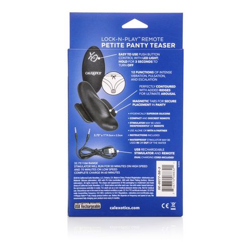 remote petite panty teaser black na Arena.pl