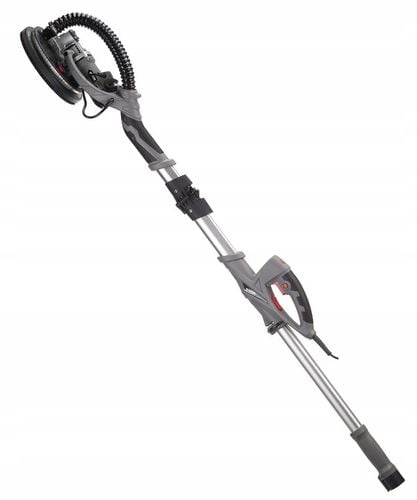 SZLIFIERKA ŻYRAFA DO GIPSU GŁADZI TYNKU ŚCIAN TYNKÓW LED TORBA Papier na Arena.pl