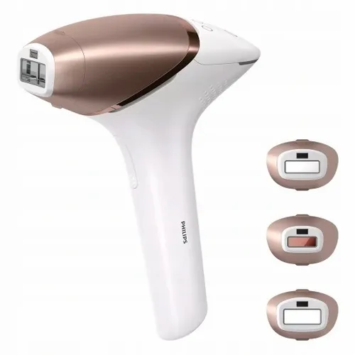 Prezent Depilator PHILIPS Lumea IPL BRI955/00 SenseIQ , 3 nasadki . na Arena.pl