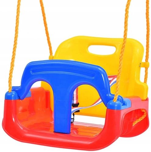 4w1 huśtawka kubełkowa modułowa dla dzieci pasy ogrodowa do pokoju 6m-7lat na Arena.pl