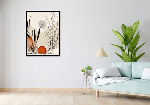 Plakat 75x100cm Echem przez Pustynie na Arena.pl