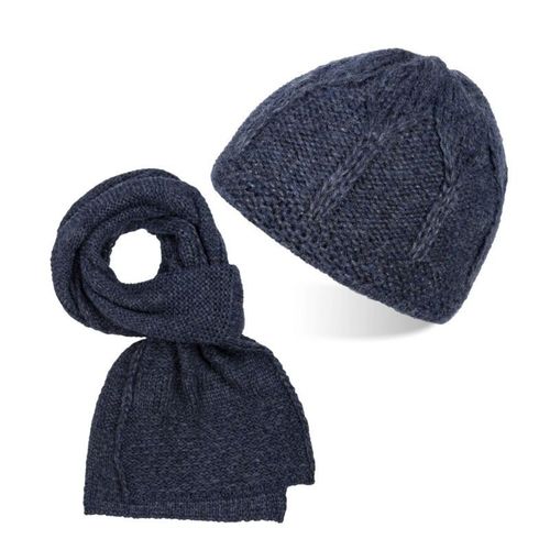 zestaw zimowy zz-09-db czapka a-01 szalik d-03 na Arena.pl