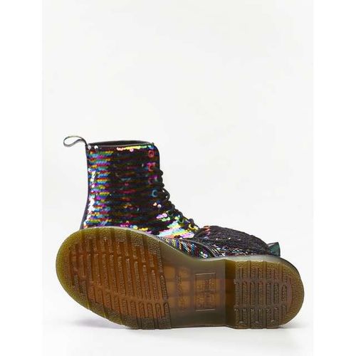 Dr Martens 1460 PASCAL SEQUIN RAINBOW MULTI SILVER Rozmiar - 37 na Arena.pl