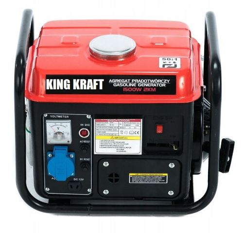 AGREGAT PRĄDOTWÓRCZY 1500W 2KM GENERATOR 230V 12V na Arena.pl