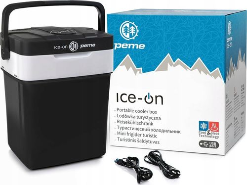 LODÓWKA TURYSTYCZNA Ice-On 32 SAMOCHODOWA Funkcja Grzania 12v 230v USB PEME na Arena.pl