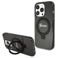 Guess GUHMP13LHRSGSK iPhone 13 Pro / 13 6.1" czarny/black hardcase Ring