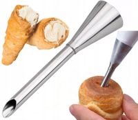 IGŁA SZPRYCA DO NADZIEWANIA PĄCZKÓW TYLKA DO CIAST PTYSIÓW KREMÓW