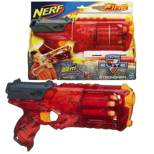 NERF N-Strike Elite Pistolet Sonic Fire Strongarm na Arena.pl