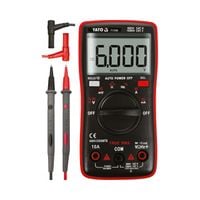 YATO MIERNIK CYFROWY MULTIMETR TRUE RMS LCD 6000 Z AUTOMATYCZNYM ZAKRESEM