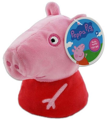 Hasbro Świnka Peppa Pig Squishy Plush 11cm na Arena.pl
