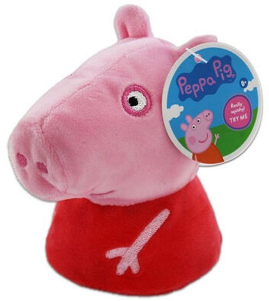 Hasbro Świnka Peppa Pig Squishy Plush 11cm zdjęcie 1