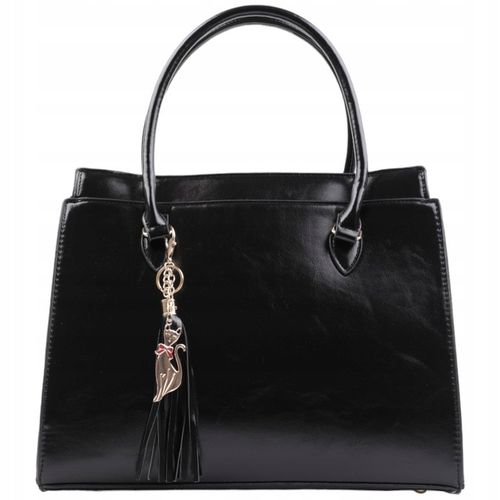 Torebka damska shopper na ramię WIZYTOWE SHOPPERKI MIEJSKIE KLASYCZNE na Arena.pl