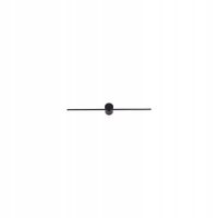 KINKIET LED IP44 NOWODVORSKI PIN 8127 CZARNY