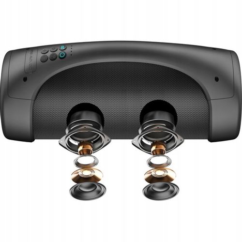 WODOSZCZELNY GŁOŚNIK BLUETOOTH LED AKAI ABTS-55 na Arena.pl