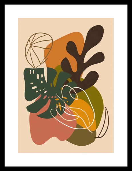 Plakat 21x29,7cm Leśna Kompozycja zdjęcie 3