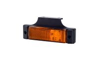 Lampa LED obrysowa odblask pomarańczowa (LD128)