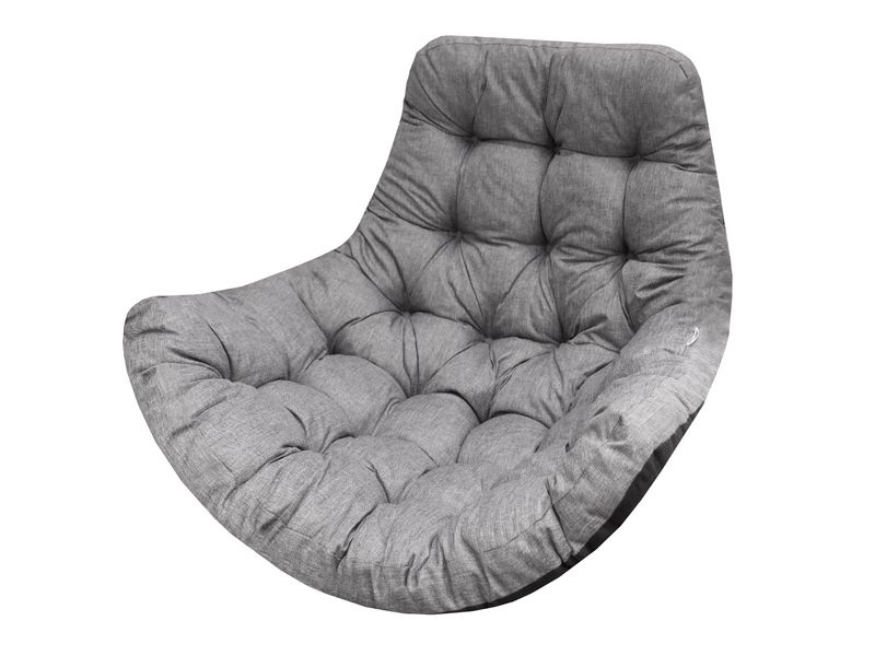 Poduszka GEORGE na fotel wiszący typu KOKON, huśtawkę ogrodową 120x100 zdjęcie 3