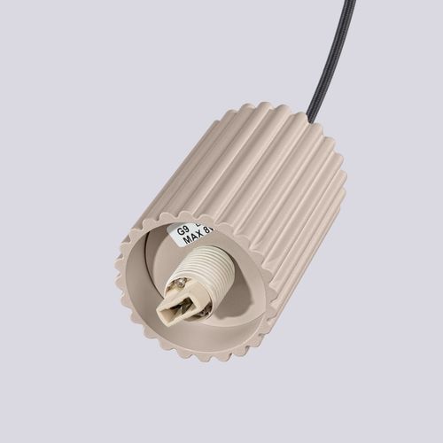 Lampa wisząca HALO 3P taupe na Arena.pl