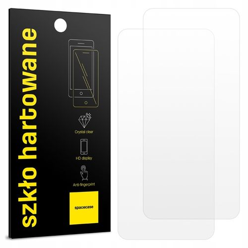 2X SZKŁO HARTOWANE SZYBKA DO POCO X7 PRO 5G NA CAŁY EKRAN 2.5D SPACECASE na Arena.pl