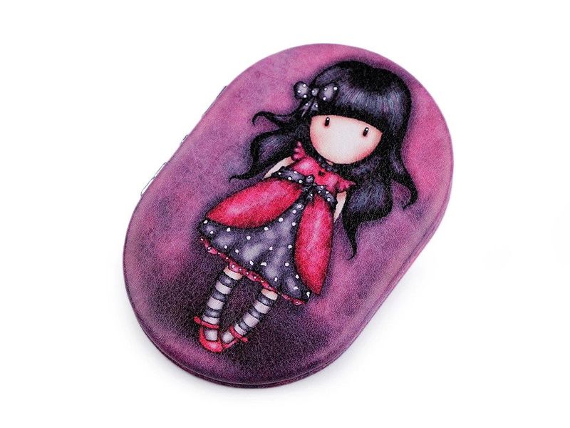 Lusterko kieszonkowe Dziewczynka zdjęcie 1