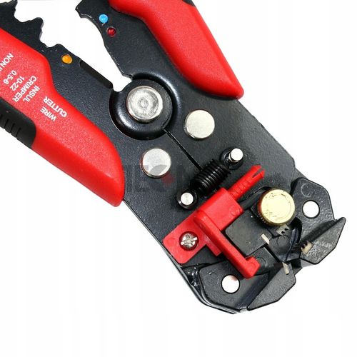 ŚCIĄGACZ IZOLACJI KABLI PRZEWODÓW ZACISKARKA AUTO na Arena.pl