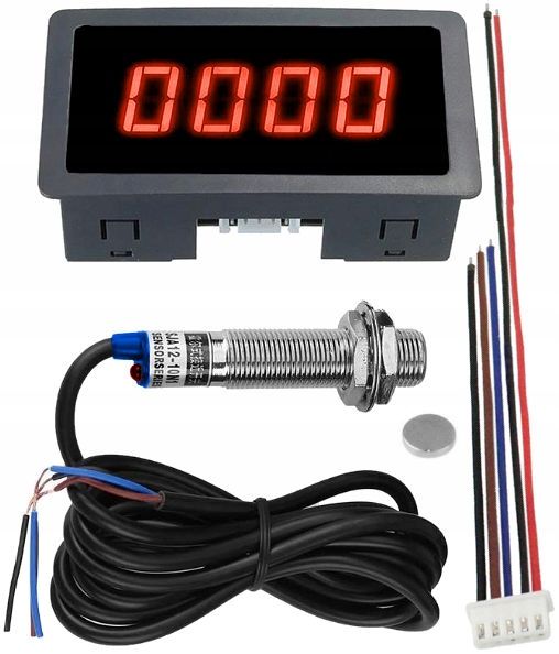 Tachometr Miernik Obrotów Cyfrowy LED CF5135C-Z zdjęcie 1