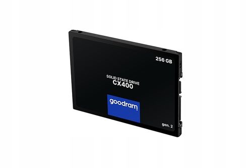 Dysk SSD GOODRAM CX400 256GB SATA3 550/490 MB/s na Arena.pl