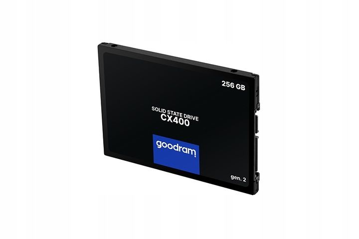 Dysk SSD GOODRAM CX400 256GB SATA3 550/490 MB/s zdjęcie 3