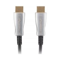 Kabel HDMI Lanberg M/M v2.0 40m czarny optyczny AOC