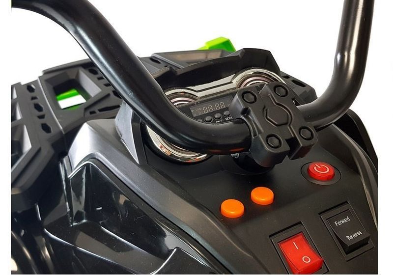 Quad na Akumulator BDM0906 Pompowane Koła Czarny zdjęcie 8
