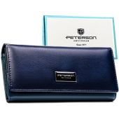 portfel damski skóra+pu ptn px27-f773-4696 navy
