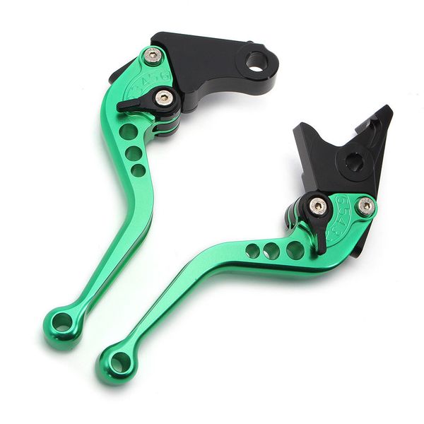 KRÓTKIE Klamki Sportowe CNC, Honda CBF600, CBF600N, CBF600S, 2004-2007 zdjęcie 10