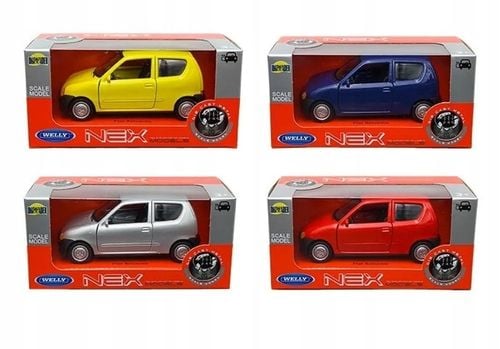 welly fiat seicento 0062 na Arena.pl