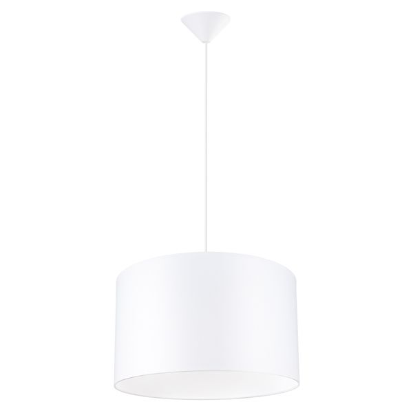 Lampa wisząca NOVA 40 biała zdjęcie 1