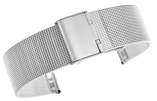 bransoleta siatka srebrna 20 mm 301s20 na Arena.pl