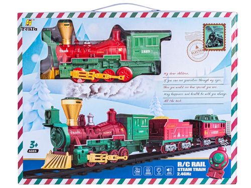 ZDALNIE STEROWANA KOLEJKA ELEKTRYCZNA NA PILOT na Arena.pl