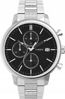 Zegarek Męski Timex TW2V01600 srebrny bransoleta