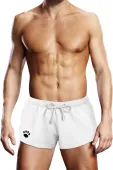 prowler swim trunk white s - męskie kąpielowki bokserki szybkoschnące