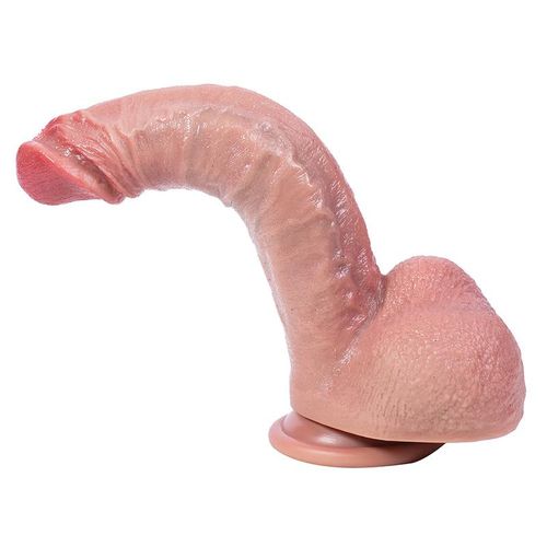 Flexible Silicone Dildo Hyper Realistic Dildo 21 Cm na Arena.pl
