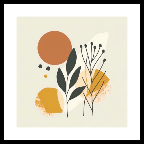 Plakat 40x40cm Botaniczna Presja na Arena.pl
